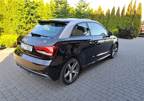 Audi A1 cena 39000 przebieg: 171000, rok produkcji 2015 z Człuchów małe 172